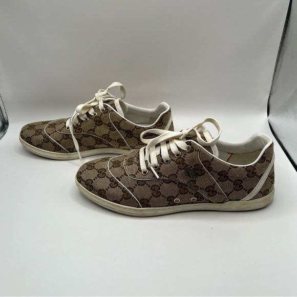 Gucci Canvas Sneaers - Picture 6 of 8